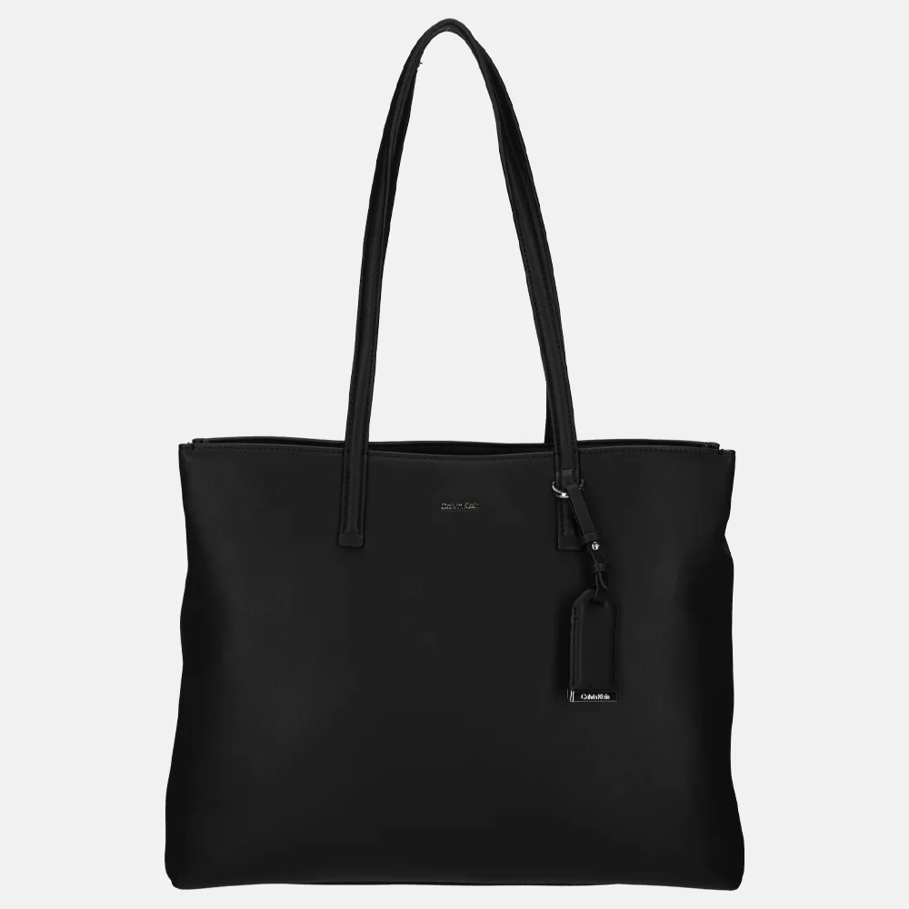 Calvin klein tote bag zwart sale